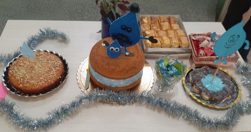 جشن آب دانش آموزان پایه اول