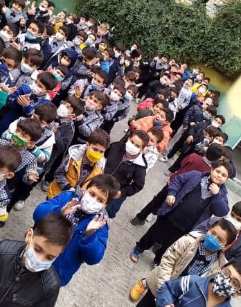 جشن روز دانش آموز